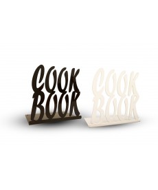 Podpórka do książek "COOKBOOK"
