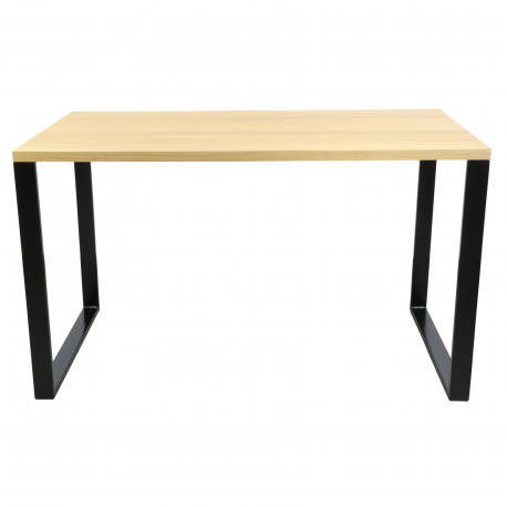 Stół biurko typu loft drewno metal stabilne