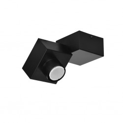 EmiBig Optix 1B BLACK 822/1B Spot nowoczesny styl